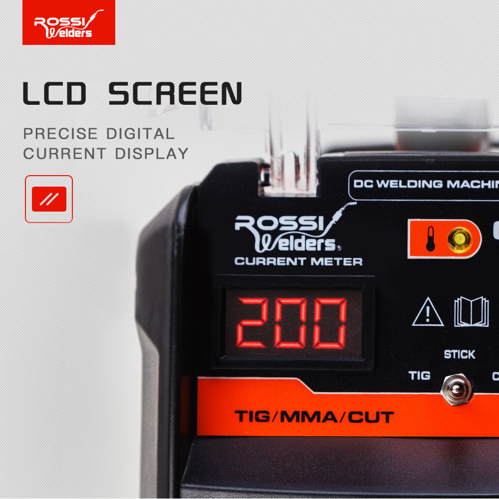 ROSSI CT-620iS TIG/MMA Plasma Cutter Portable Inverter Welder Welding Deals499