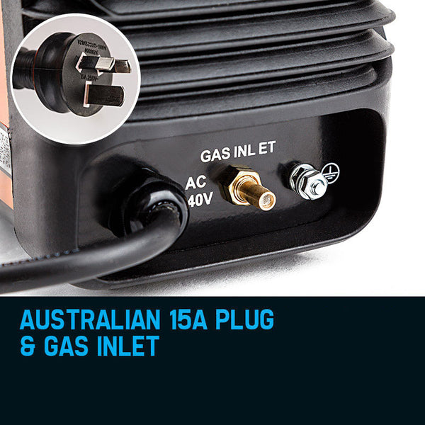 ROSSI Welder Inverter 200 Amp Welding Machine TIG ARC MMA DC WSM200 Portable Deals499