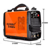 ROSSI Welder Inverter 200 Amp Welding Machine TIG ARC MMA DC WSM200 Portable Deals499