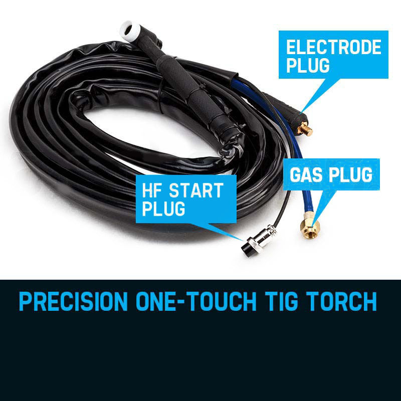 ROSSI Welder Inverter 200 Amp Welding Machine TIG ARC MMA DC WSM200 Portable Deals499