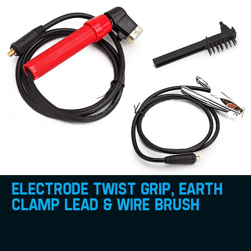 ROSSI Welder Inverter 200 Amp Welding Machine TIG ARC MMA DC WSM200 Portable Deals499