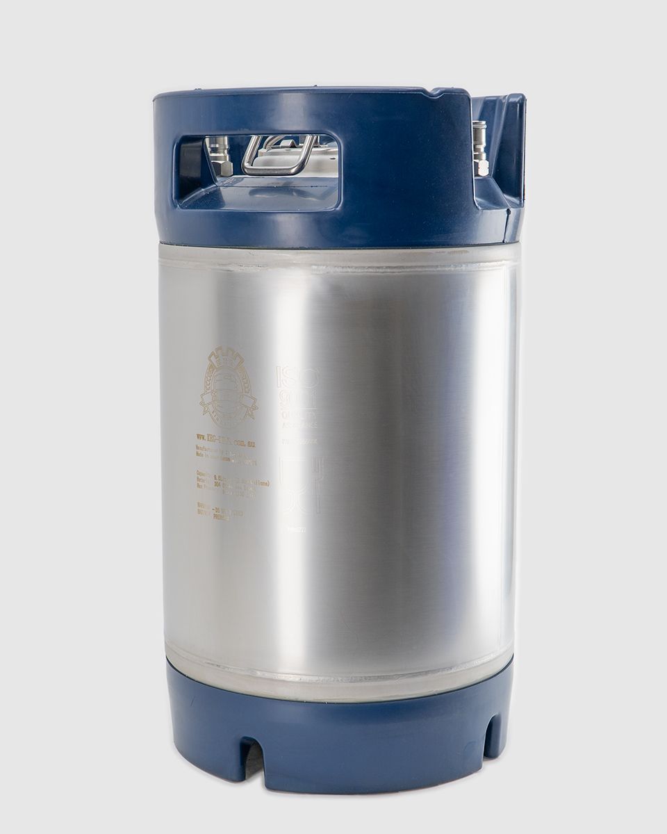 Keg King - Limited Edition True Blue 9.5L Ball Lock Cornelius