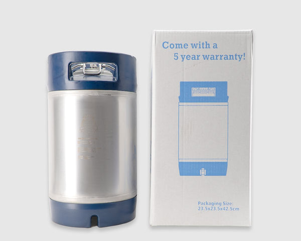 Keg King - Limited Edition True Blue 9.5L Ball Lock Cornelius "corny" keg Deals499