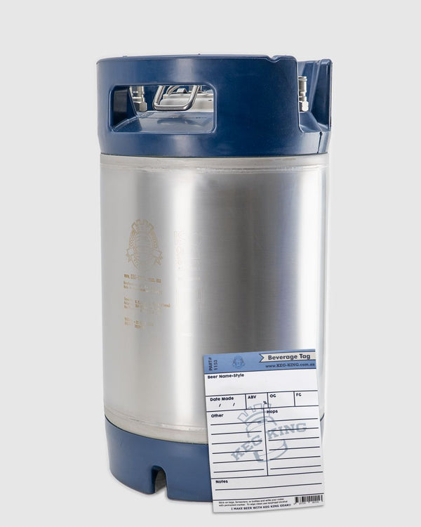 Keg King - Limited Edition True Blue 9.5L Ball Lock Cornelius "corny" keg Deals499