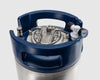 Keg King - Limited Edition True Blue 9.5L Ball Lock Cornelius "corny" keg Deals499