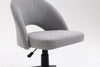 Fabric Office Chair Computer Upholstered Swivel Home Desk Chair  Grey Deals499