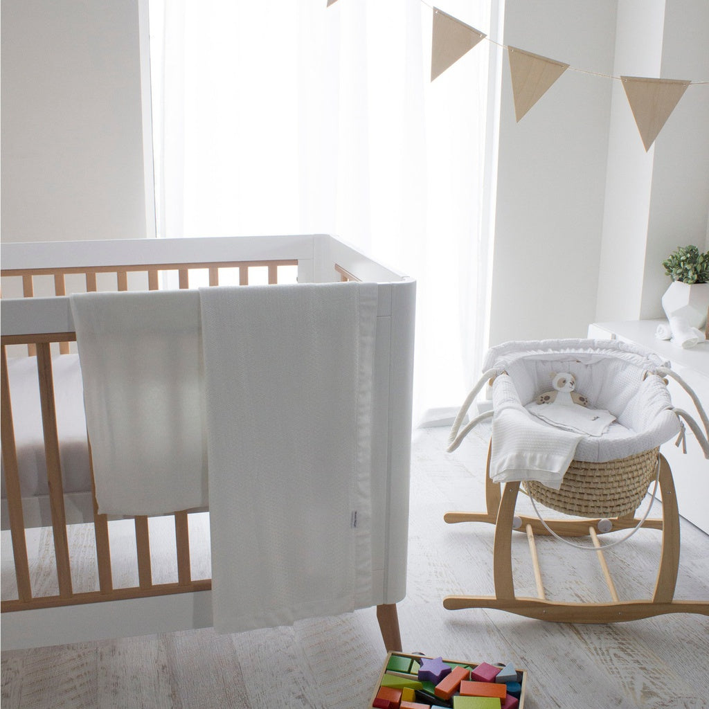 Bubba Blue New Bamboo Cot Waffle Blanket 54084 Deals499