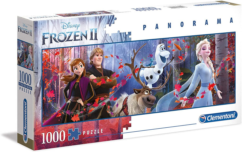 Clementoni Disney Frozen 2 Panorama Puzzle 1,000 Piece Jigsaw Puzzle Deals499