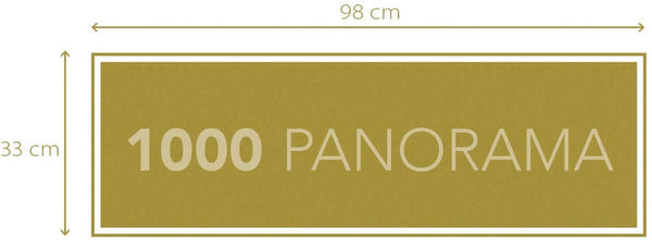 Clementoni Disney Frozen 2 Panorama Puzzle 1,000 Piece Jigsaw Puzzle Deals499