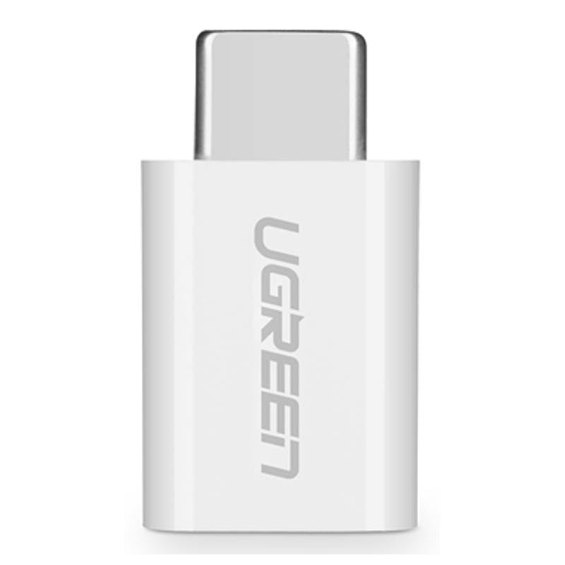 UGREEN Type-C to Micro USB OTG Adapter (White) - 30154 Deals499