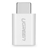 UGREEN Type-C to Micro USB OTG Adapter (White) - 30154 Deals499