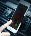 UGREEN Air Vent Car Mount Phone Holder (Black) - 30798 Deals499