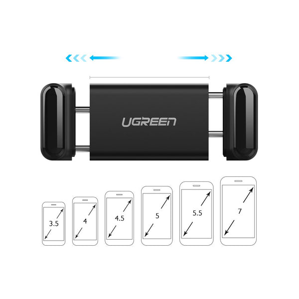 UGREEN Air Vent Car Mount Phone Holder (Black) - 30798 Deals499