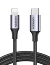 UGREEN USB-C to Cable 1M (Aluminium case, Grey) - 60759 Deals499