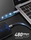 UGREEN USB-C to Cable 1M (Aluminium case, Grey) - 60759 Deals499
