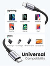 UGREEN USB-C to Cable 1M (Aluminium case, Grey) - 60759 Deals499