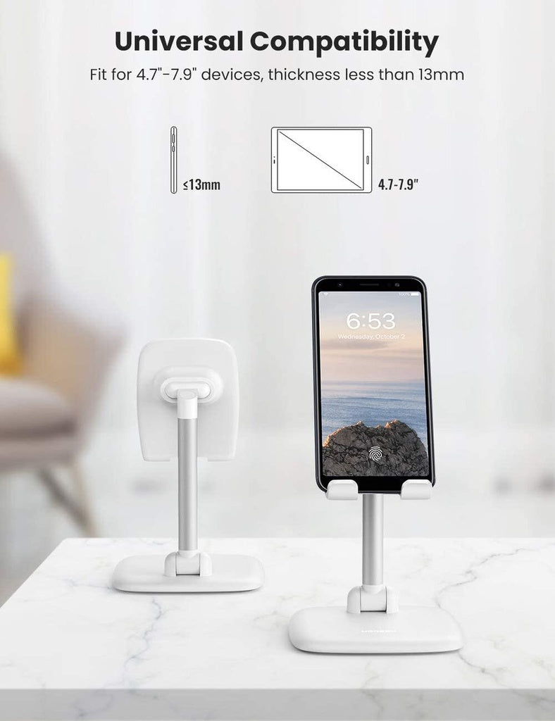 UGREEN Adjustable Desk Phone Holder (White) - 80192 Deals499