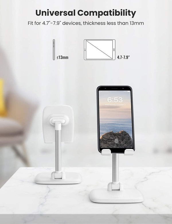 UGREEN Adjustable Desk Phone Holder (White) - 80192 Deals499