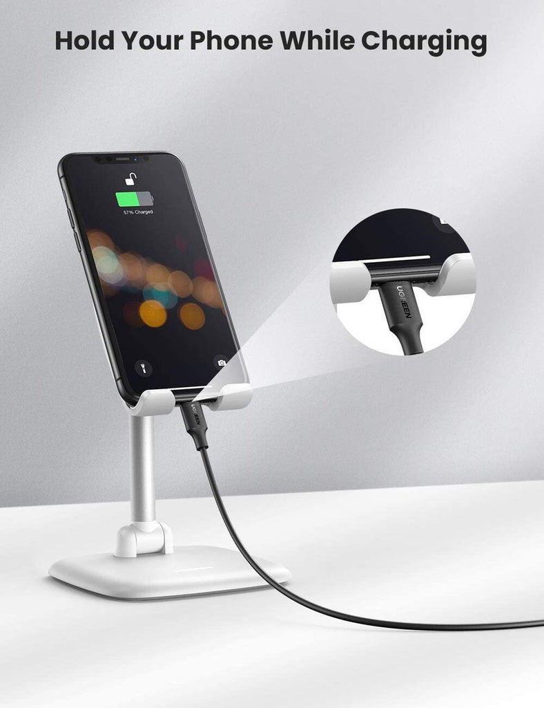 UGREEN Adjustable Desk Phone Holder (White) - 80192 Deals499