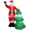 Festiss 2.5m Santa and Christmas Tree Christmas Inflatable with LED FS-INF-01 Deals499