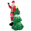 Festiss 2.5m Santa and Christmas Tree Christmas Inflatable with LED FS-INF-01 Deals499