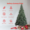 Festiss 2.4m Christmas Tree With White Snow FS-TREE-01 Deals499