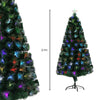 Festiss 2.1m Fiber Optic Artificial Christmas Trees FS-TREE-03 Deals499