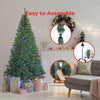 Festiss 2.4m Christmas Tree with 4 Colour LED FS-TREE-07 Deals499