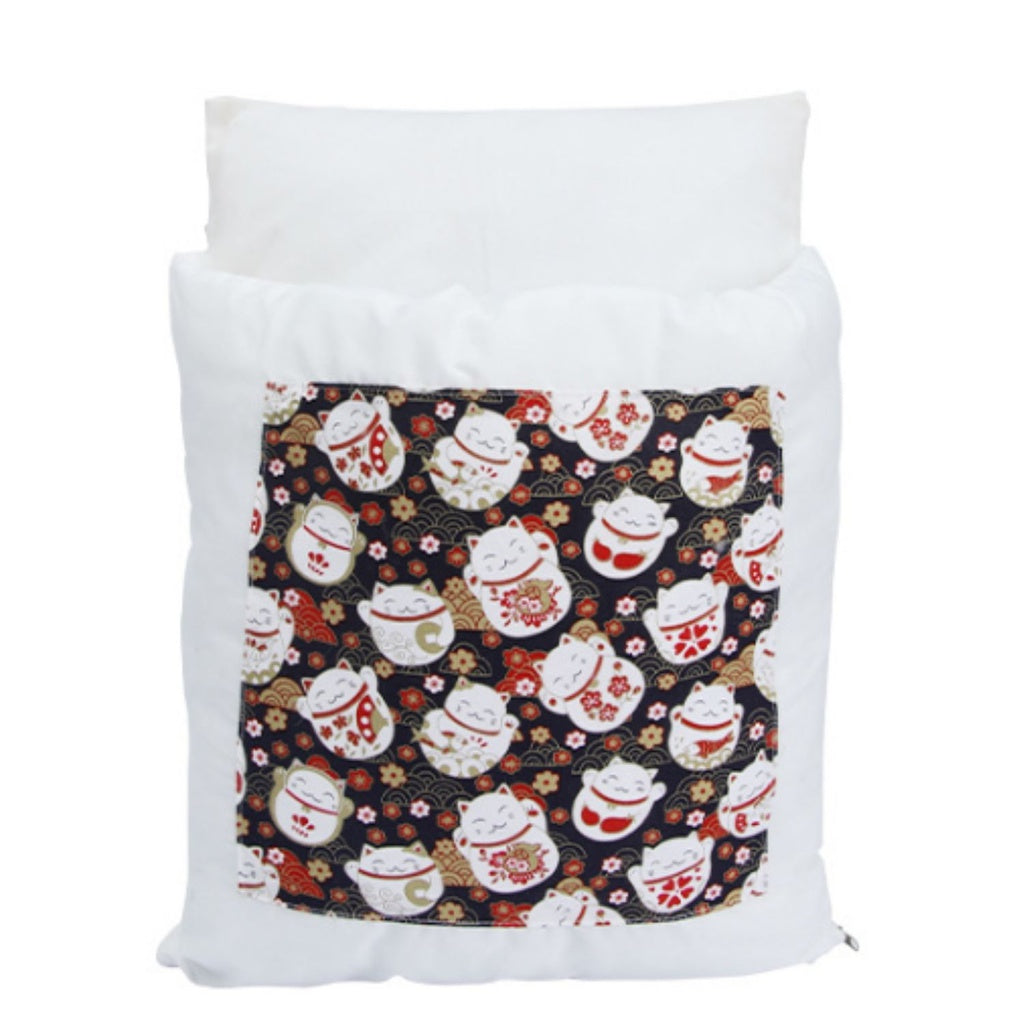 Floofi Pet Sleeping Bag (L size Fortune Cat) FI-PB-102-KT from Deals499 at Deals499