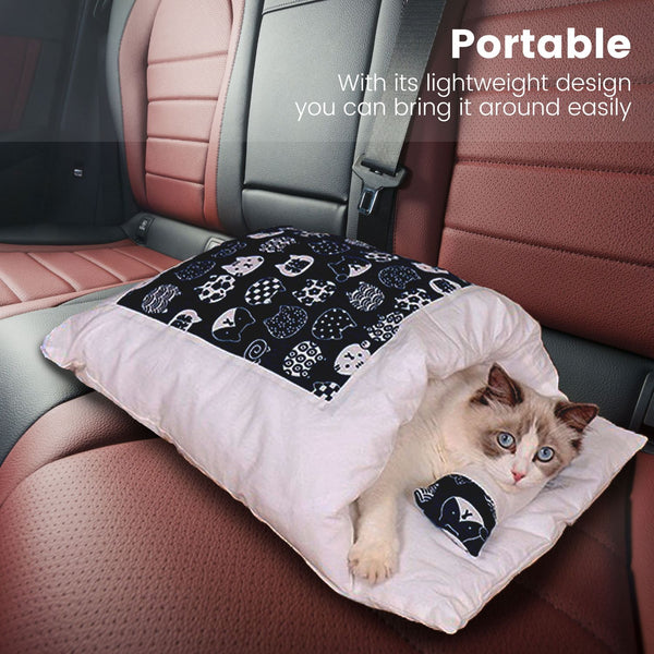 Floofi Pet Sleeping Bag (L size Fortune Cat) FI-PB-102-KT from Deals499 at Deals499