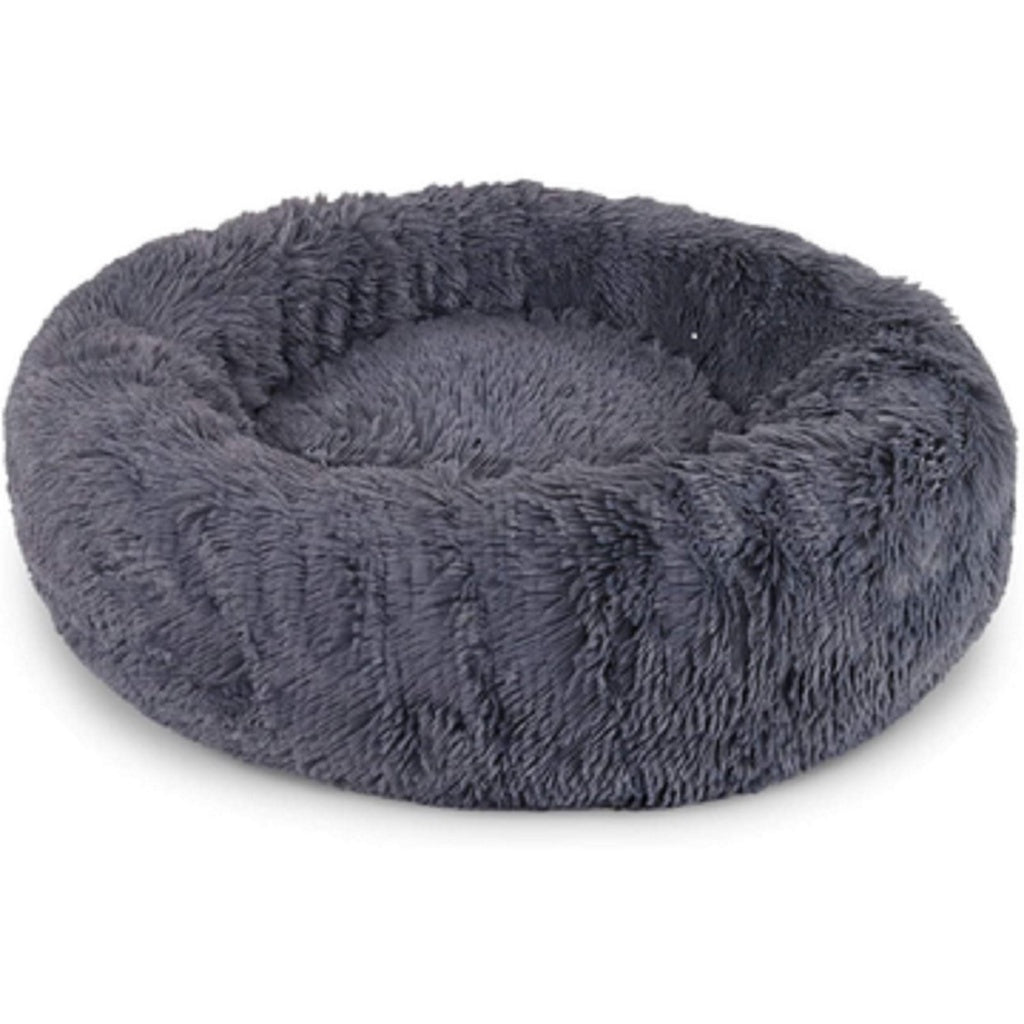 FLOOFI XL 100CM Round Pet Bed (Dark Grey) Deals499