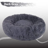 FLOOFI XL 100CM Round Pet Bed (Dark Grey) Deals499