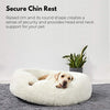 FLOOFI XL 100CM Round Pet Bed (Dark Grey) Deals499