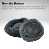 FLOOFI XL 100CM Round Pet Bed (Dark Grey) Deals499