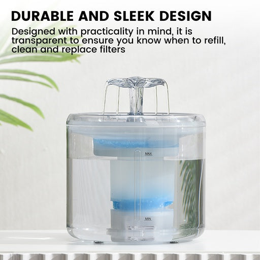 Floofi Pet Water Fountain 2.6L FI-WD-106-ZM Deals499