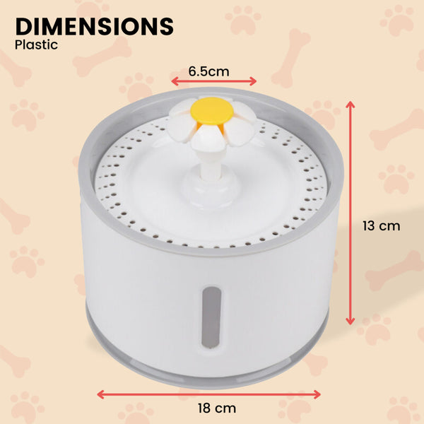 Floofi Pet Water Fountain 2.4L FI-WD-108-ZM Deals499