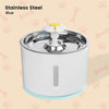 Floofi Pet Water Fountain 2.4L with Stainless Steel Blue FI-WD-112-ZM Deals499