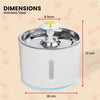 Floofi Pet Water Fountain 2.4L with Stainless Steel Blue FI-WD-112-ZM Deals499