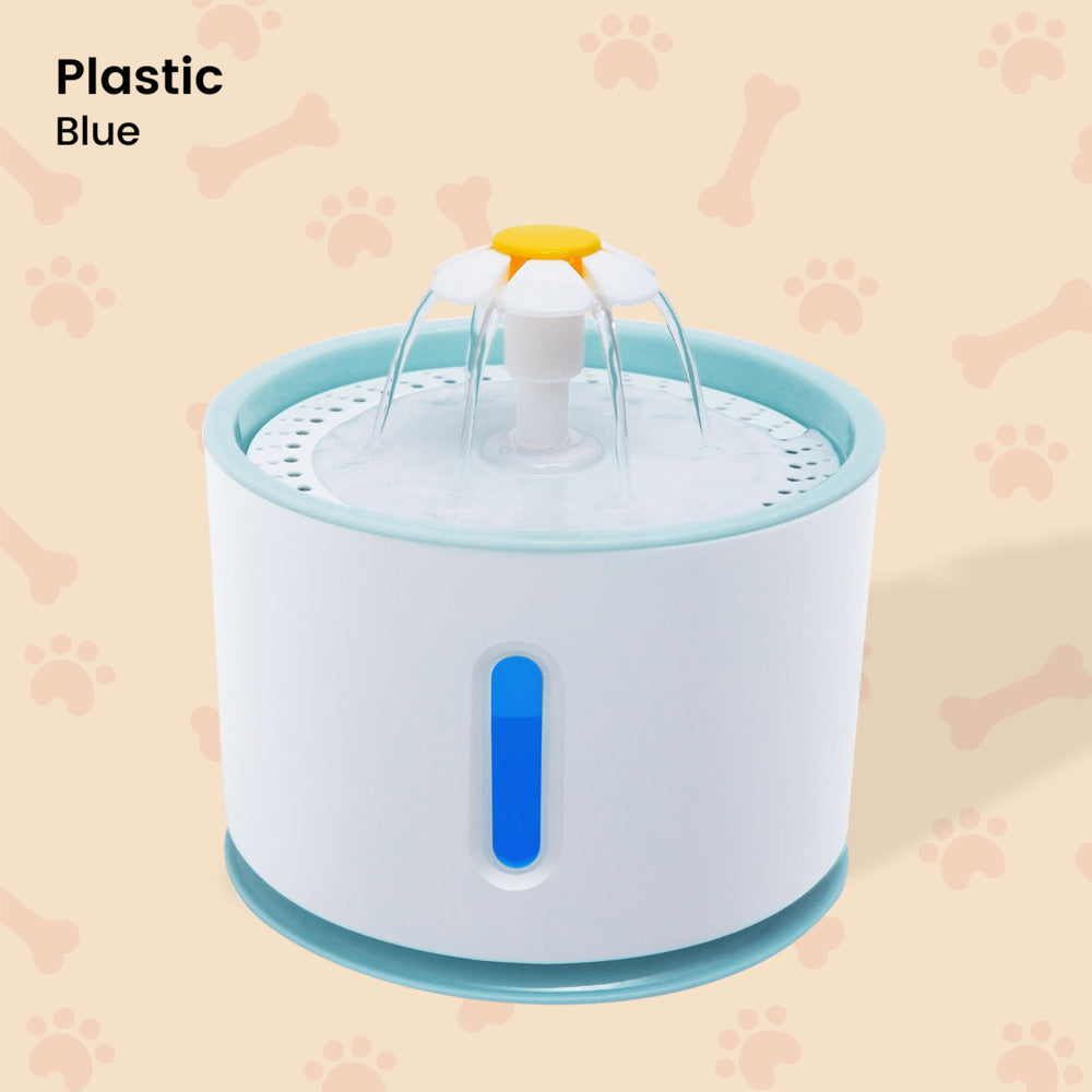 Floofi Pet Water Fountain 2.4L (Blue) FI-WD-113-ZM Deals499