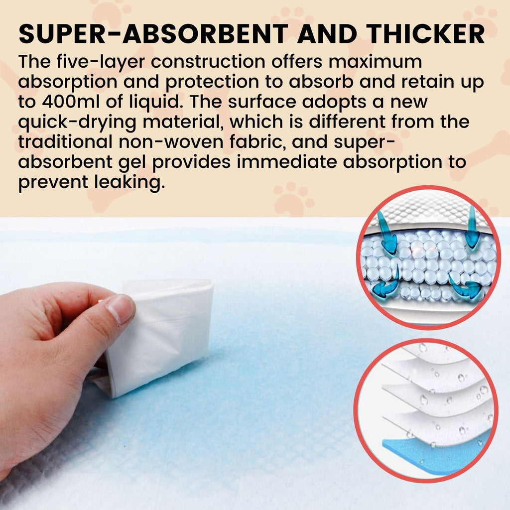 Floofi Pet Disposable Pad 50pcs pack FI-LM-112-ZM Deals499