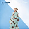 GOMINIMO Hoodie Blanket Kids Teddy Bear Green HM-HB-112-AYS from Deals499 at Deals499