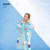 GOMINIMO Hoodie Blanket Kids Sushi Blue HM-HB-114-AYS from Deals499 at Deals499