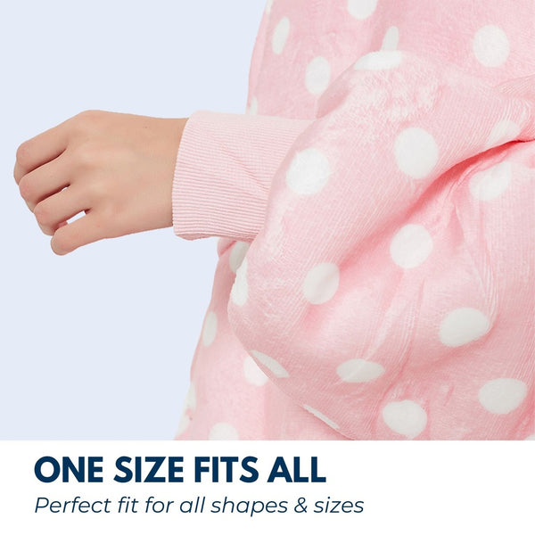 GOMINIMO Hoodie Blanket Kids Strawberry Pink HM-HB-113-AYS from Deals499 at Deals499