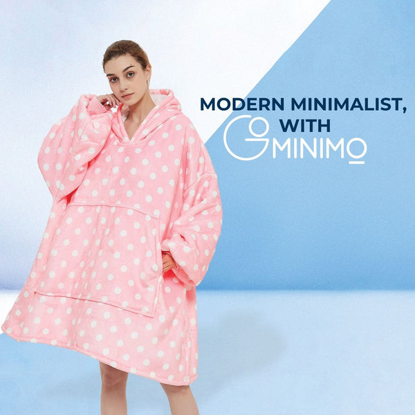 GOMINIMO Hoodie Blanket Kids Glow In Dark Star Grey HM-HB-116-AYS from Deals499 at Deals499