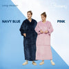 GOMINIMO Hoodie Blanket Long Navy Blue HM-HB-117-AYS from Deals499 at Deals499
