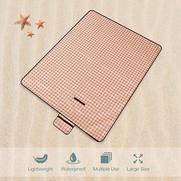 Gominimo Picnic Blanket Coffee GO-PB-102-XX Deals499