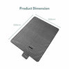 Gominimo Picnic Blanket Black GO-PB-103-XX Deals499