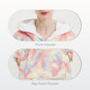 GOMINIMO Hoodie Blanket Adult Tie-Dyed Beige GO-HB-125-AYS from Deals499 at Deals499