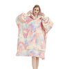 GOMINIMO Hoodie Blanket Adult Tie-Dyed Beige GO-HB-125-AYS from Deals499 at Deals499