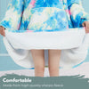 GOMINIMO Hoodie Blanket Adult Tie-Dyed Cyan GO-HB-126-AYS from Deals499 at Deals499